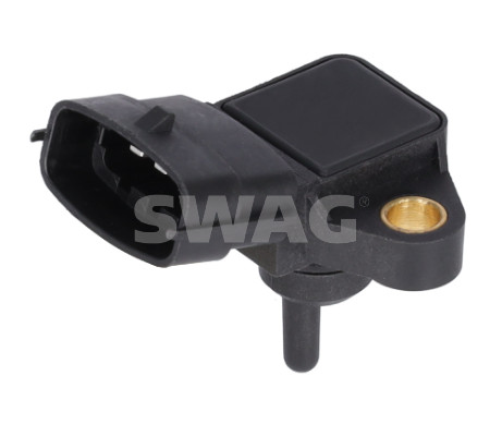 Sensore, Pressione collettore d'aspirazione - 33 10 9763 SWAG